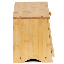 Drevený chlebník SPRINGOS KI0159 prírodný