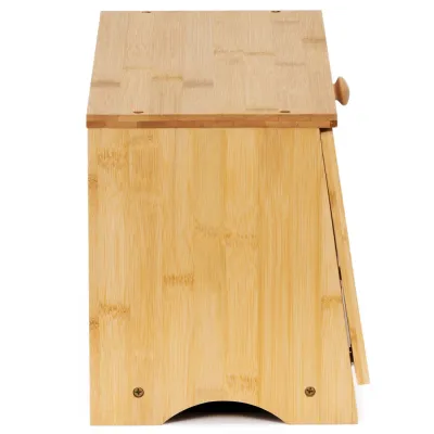 Drevený chlebník SPRINGOS KI0159 prírodný