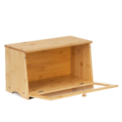 Drevený chlebník SPRINGOS KI0159 prírodný