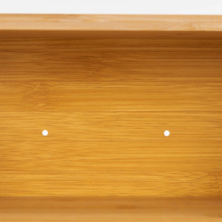 Drevený chlebník SPRINGOS KI0162 prírodný