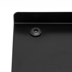 Držiak na uteráky policový SPRINGOS HG0073 čierny