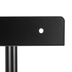 Držiak na uteráky policový SPRINGOS HG0073 čierny