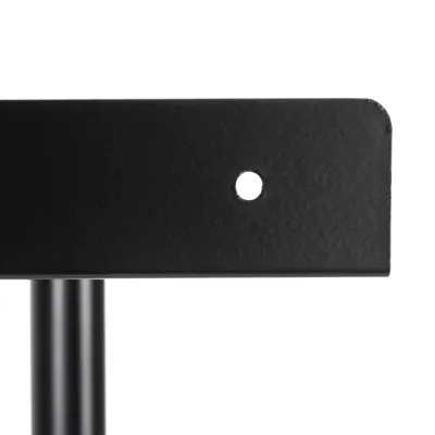 Držiak na uteráky policový SPRINGOS HG0073 čierny