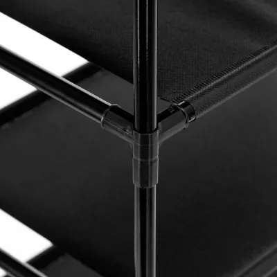 Botník 10 políc SPRINGOS HA7550 čierny