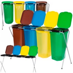 Stojan na 4 odpadkové vrecia SPRINGOS HA1109