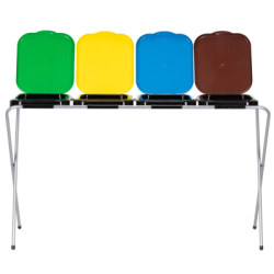 Stojan na 4 odpadkové vrecia SPRINGOS HA1109