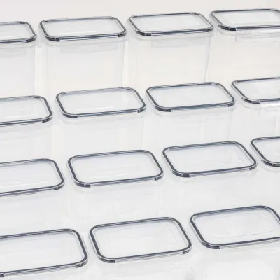 Plastové dózy na potraviny sada 24ks SPRINGOS KI0172