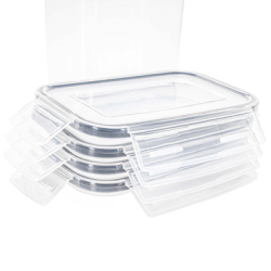 Plastové dózy na potraviny sada 24ks SPRINGOS KI0172