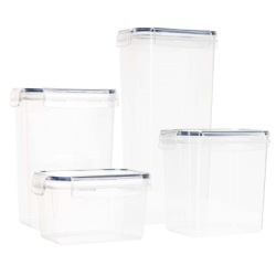 Plastové dózy na potraviny sada 24ks SPRINGOS KI0172