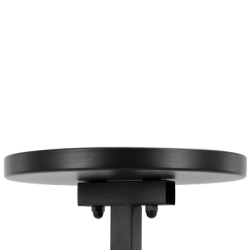 Kovový stojan na kvety 115 cm SPRINGOS čierny