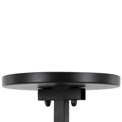 Kovový stojan na kvety 115 cm SPRINGOS čierny