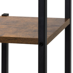 Kovový stojan na rastliny SPRINGOS GA0211 čierny