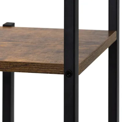 Kovový stojan na rastliny SPRINGOS GA0211 čierny