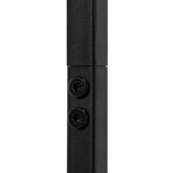 Kovový stojan na rastliny SPRINGOS GA0211 čierny