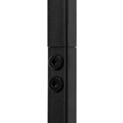 Kovový stojan na rastliny SPRINGOS GA0211 čierny