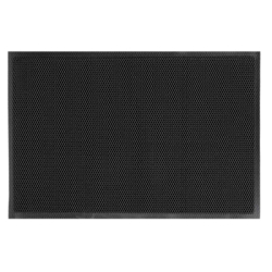 Rohožka pred dvere 60x90 cm SPRINGOS HA7532 čierna