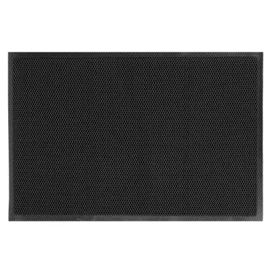 Rohožka pred dvere 60x90 cm SPRINGOS HA7532 čierna