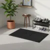 Rohožka pred dvere 60x90 cm SPRINGOS HA7532 čierna