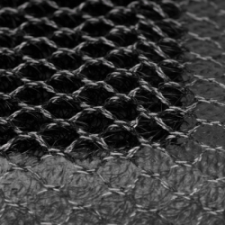 Rohožka pred dvere 60x90 cm SPRINGOS HA7532 čierna