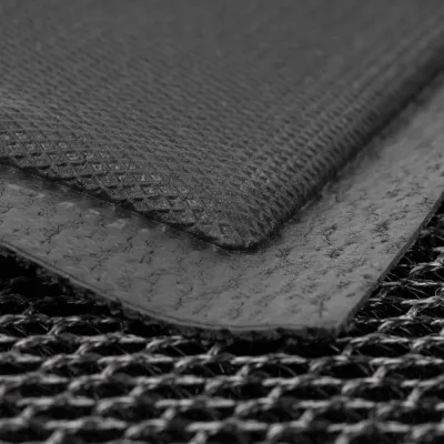 Rohožka pred dvere 60x90 cm SPRINGOS HA7532 čierna