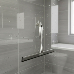 Stierka do kúpeľne SPRINGOS HA1113 nerezová