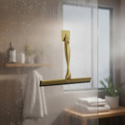 Stierka do kúpeľne SPRINGOS HA1114 zlatá