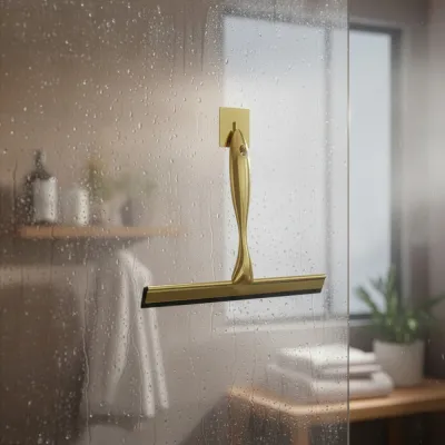 Stierka do kúpeľne SPRINGOS HA1114 zlatá