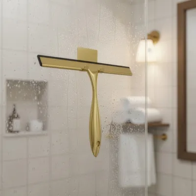 Stierka do kúpeľne SPRINGOS HA1114 zlatá