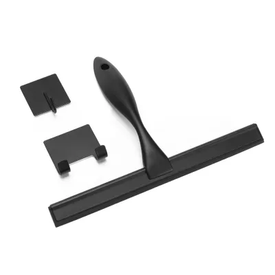 Stierka do kúpeľne SPRINGOS HA1115 čierna