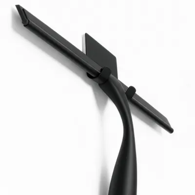 Stierka do kúpeľne SPRINGOS HA1115 čierna