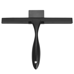 Stierka do kúpeľne SPRINGOS HA1115 čierna