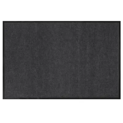 Rohožka pred dvere 90x150 cm SPRINGOS HA7534 čierna