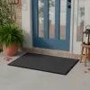 Rohožka pred dvere 90x150 cm SPRINGOS HA7534 čierna