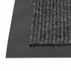 Rohožka pred dvere 90x150 cm SPRINGOS HA7534 čierna