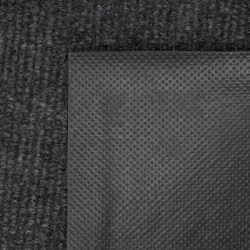 Rohožka pred dvere 90x150 cm SPRINGOS HA7534 čierna