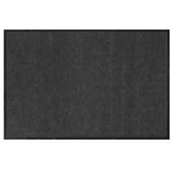 Rohožka pred dvere 80x120 cm SPRINGOS HA7535 čierna
