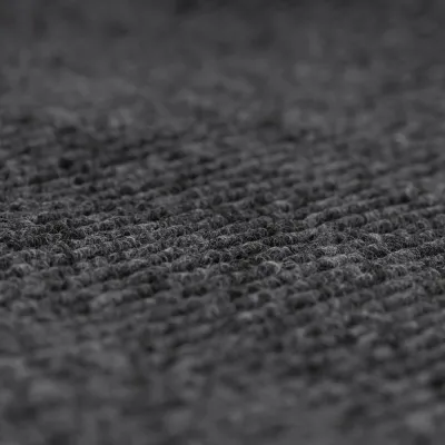 Rohožka pred dvere 80x120 cm SPRINGOS HA7535 čierna