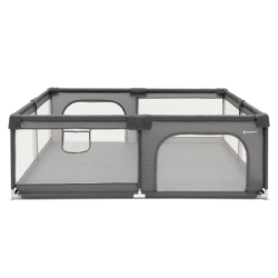 Detská ohrádka 180x150x66 cm SPRINGOS HA7528 šedá