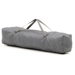 Detská ohrádka 180x150x66 cm SPRINGOS HA7528 šedá