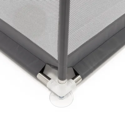 Detská ohrádka 180x150x66 cm SPRINGOS HA7528 šedá