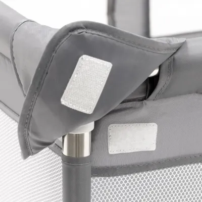 Detská ohrádka 180x150x66 cm SPRINGOS HA7528 šedá