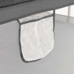 Detská ohrádka 180x150x66 cm SPRINGOS HA7528 šedá