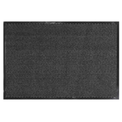 Rohožka pred dvere 60x90 cm SPRINGOS HA7533 čierna