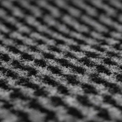 Rohožka pred dvere 60x90 cm SPRINGOS HA7533 čierna