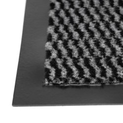 Rohožka pred dvere 60x90 cm SPRINGOS HA7533 čierna