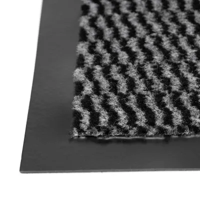 Rohožka pred dvere 60x90 cm SPRINGOS HA7533 čierna