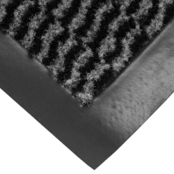 Rohožka pred dvere 60x90 cm SPRINGOS HA7533 čierna
