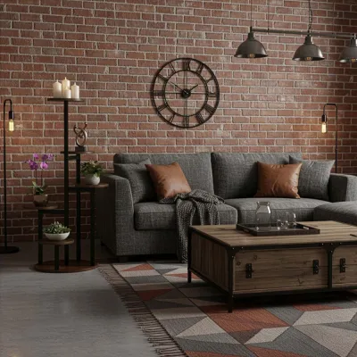 Kovový stojan na kvety 86 cm SPRINGOS GA0219 tmavo hnedý