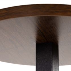 Kovový stojan na kvety 86 cm SPRINGOS GA0219 tmavo hnedý