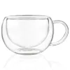 Sklenený hrnček na kávu 300 ml SPRINGOS HA7351